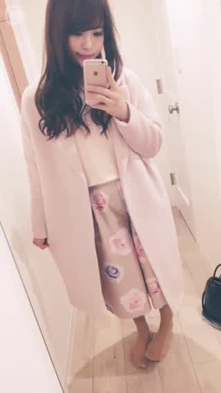 今日の冬コーデ！ペールトーンキレイめコーデ