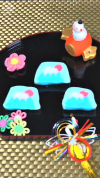 「デコ餅」がかわいすぎるっ！お正月の定番のお餅がこんなにキュートになりました♡