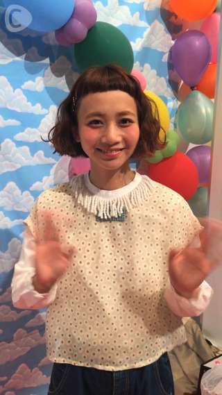 三戸なつめCD特典サイン会☆＠ラフォーレ原宿