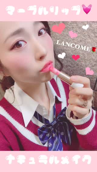 ナチュラルかわいい！マーブルリップバーム