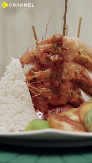 Udang Bakar Sambal Tauco