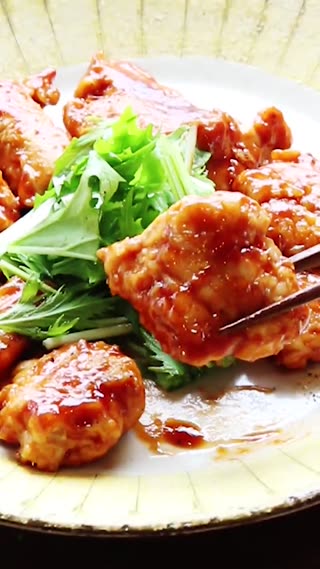 美味醬燒雞胸肉