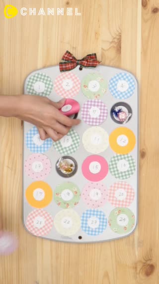 你會抽到哪個糖果呢？糖果抽抽樂的製作方法♡