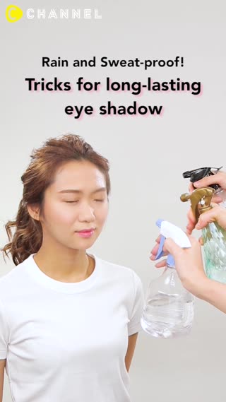 Tricks for long-lasting eye shadow
