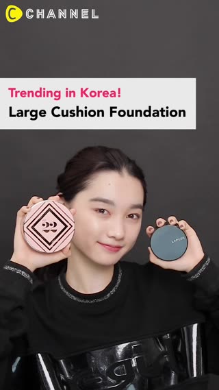 Trending in Korea! Large Cushion Foundat