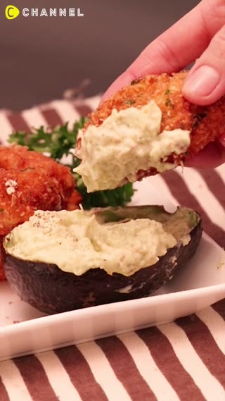 Onion Ring isi Keju
