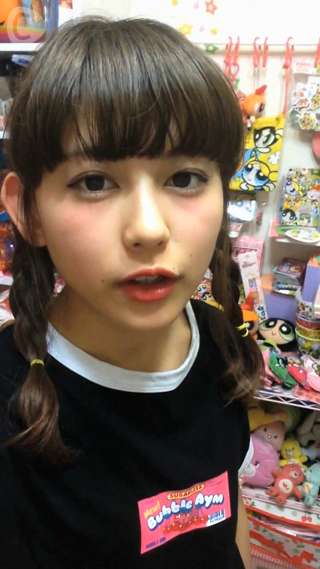 YuRiが原宿のBUBBLESでお買い物してきました！