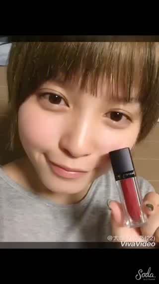 【MAYBELLINE】真っ赤な唇でテンションup!!【りりあめいく】