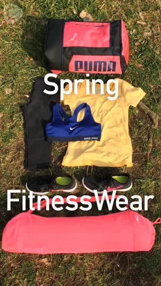 薄着の季節の前にかわいいウェアでシェイプアップ！！