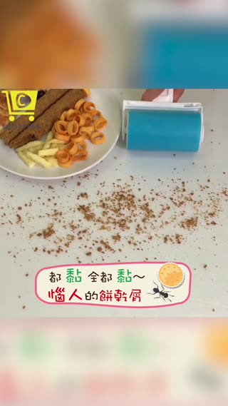 地球只有一個 ! 超環保【矽膠除塵滾輪】