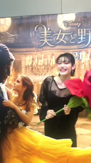 【PR】スーパーシーチャンネル ディズニー最新映画「美女と野獣」ブース