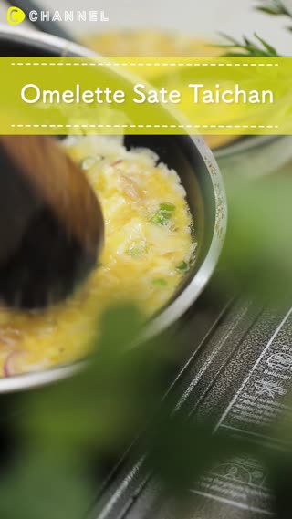 Omelette Sate Taichan