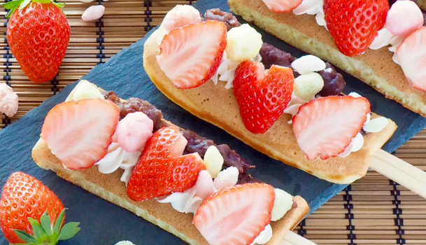 ひな祭りスイーツ ホケミで簡単スティックケーキ C Channel