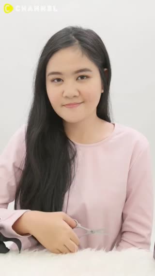 Tips Potong Poni Ala Korea