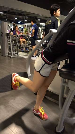 真夏こそ涼しいジムでヒップアップしましょう！