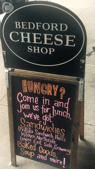 【New York】Tasting various cheese!