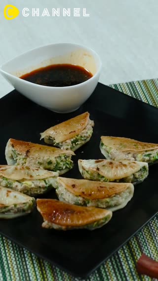 爽口清脆的蘿蔔餃子☆