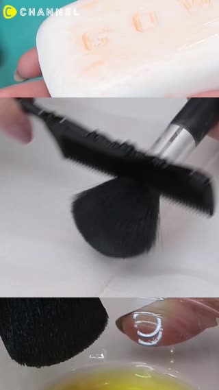 Cara Mudah Membersihkan Kuas Makeup