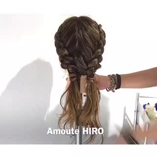 もーすぐ夏本番！水着に似合うオシャレなアレンジ/ダブルブレイド