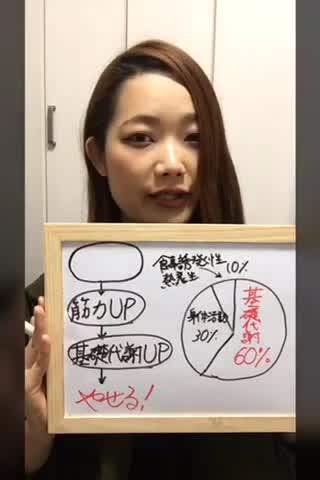 〇〇で基礎代謝アップ！痩せ体質のつくりかた＼(^^)／