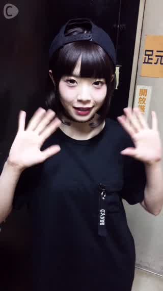 可愛くてカッコイイ！オールブラックコーデ♡