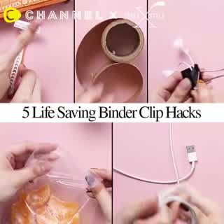 5 Life Saving Binder Hacks