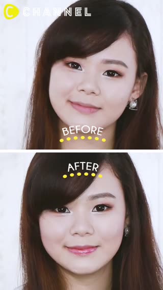 Cheek Contouring