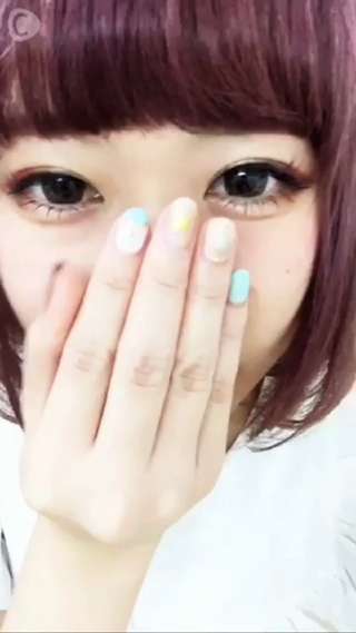 復古風彩繪指甲♪