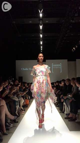 Chailie Ho2016年春夏ファッションショー