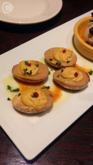 Frenchna course menu is perfect for a gi