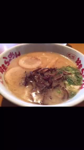 HOWTOとんこつらーめんの作り方...?