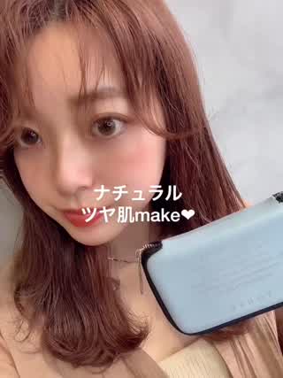 ＊春夏もツヤ肌ブーム！ナチュラルなツヤ肌づくり