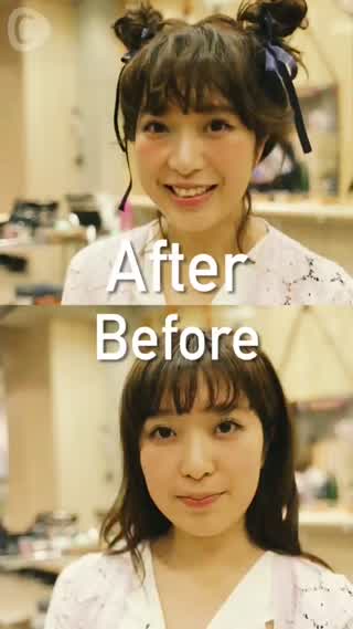 ポイントは赤シャドウ？！ウサギ風ヘアメイクの作り方[解説編]