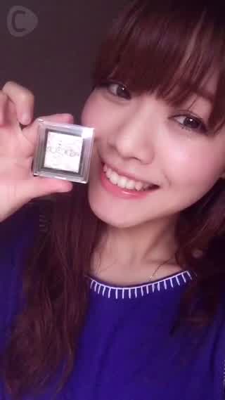 濡れまぶたで魅せる♡ツヤツヤアイシャドウ