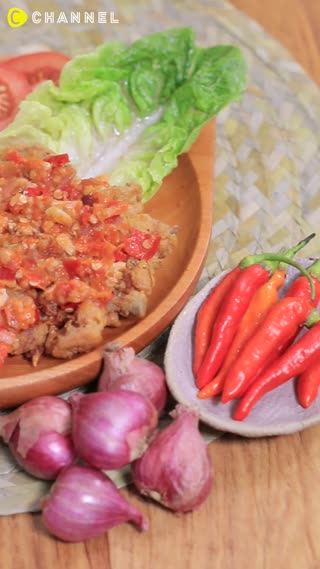  Ayam Geprek Sambal Korek