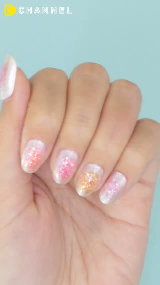 Self Blush Nail Art
