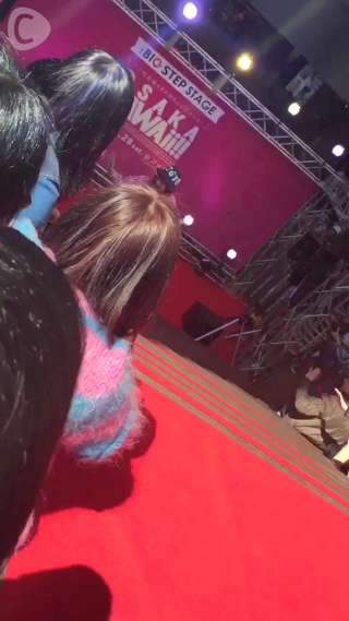 瀬戸あゆみ大阪でAymmyのファッションショーOSAKA KAWAii!!