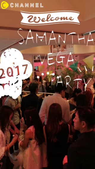 【イベント潜入！】新しく生まれ変わったSamantha Vega