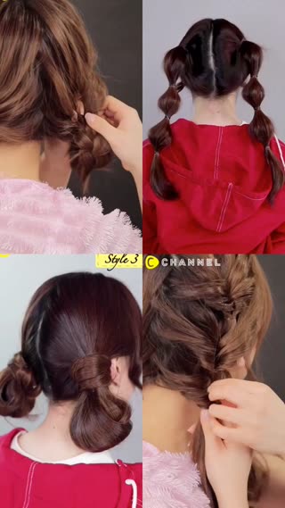 視覺年齡小10歲♡「這樣綁超少女」6種髮型大公開