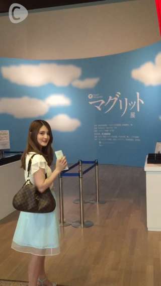 国立新美術館☆マグリット展へ行ってきました♪