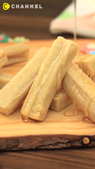 豆腐化身吉拿棒☆各種口味任你選～