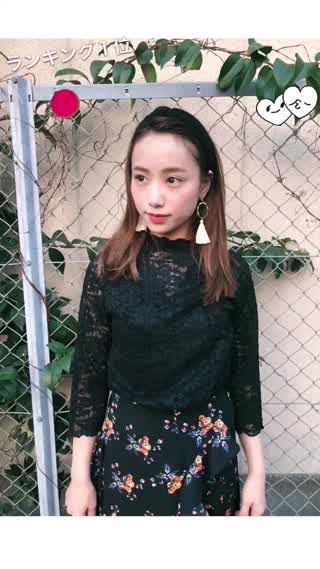 大人気！ＧＵ【レースメローT】をきてみたよ！