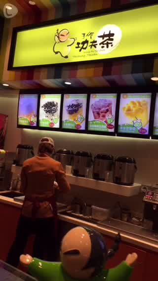 マカオで大人気のタピオカ屋！「貢茶」(ゴンチャ)に行ってきたよ〜♡