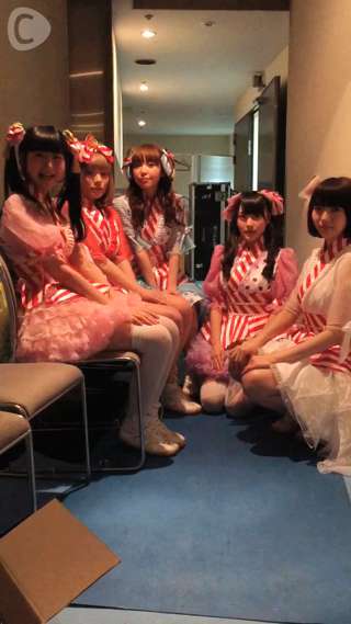 むすびズムのライブにみなさんぜひ来てください！