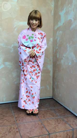 正是夏天！POCHI的浴衣搭配♡