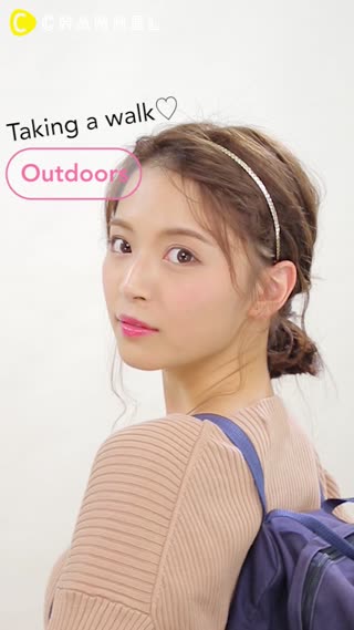 Autumn Hair Styles for Indoors&Outdoors