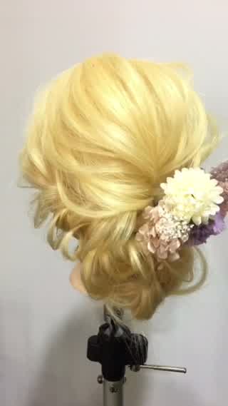 お祭りの季節‼︎手の込んだ浴衣ヘアアレンジ