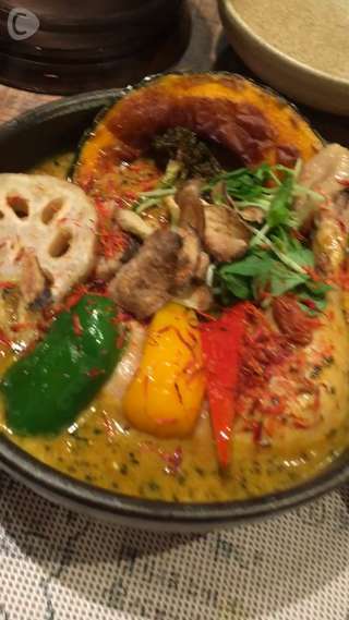 酵素玄米も食べれる！薬膳スープカレーのシャナイア