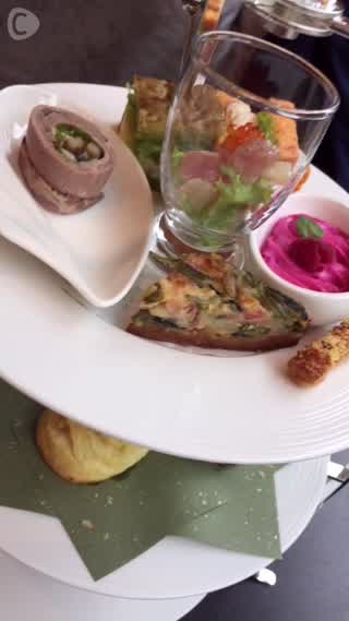 あやすけと渋谷のセルリアンホテル「坐忘（ざぼう）」でアフタヌーンティー♡