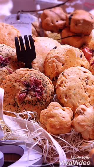 ホットケーキミックスで簡単時短スコーン